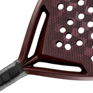 Raquette de padel personnalisée en fibre de carbone avec logo et design sur mesure - Product Image 4