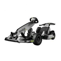 Nuevo Go Kart Eléctrico de Alta Calidad para Adultos, Motor de 1000W, 110CC, Buggy para Dunas, Freno Hidráulico, Ruedas de 13 Pulgadas, 40km/h, Cadena