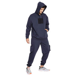 Design personnalisé Vêtements Couleur contrastée Confortable Survêtement fitness de haute qualité en couleur unie Fabriqué au Pakistan - Product Image 4