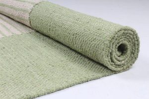 เสื่อโยคะผ้าฝ้ายทอมือกันลื่น & ทนทานสำหรับโยคะและการทำสมาธิขายส่งราคาอุปกรณ์ยิมเสื่อโยคะ - Product Image 3