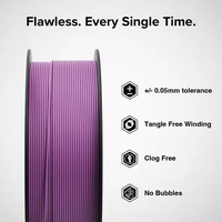 Filament d'impression 3D Numakers 1kg PETG-HS Mauve Violet 1,75 mm Qualité Premium pour des impressions fortes et vibrantes 240°C