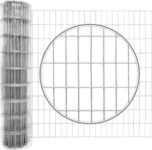 Güçlü Taşıma Kapasiteli Kare Galvanizli Paslanmaz Çelik Tavuk Çiftliği Kafesi Düzgün Kaynaklı Tel Örgü Kolay Temizlenir Çit İçin - Product Image 1
