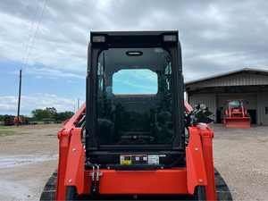 UTILISÉ Kubota SVL 65-2 HIGH FLOW Skid Steer Avec Godet Chargeur Attachement Pour Travaux De Construction - Product Image 2