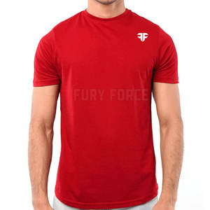 T-shirt personnalisé 100% coton pour hommes Dernière arrivée Bonne qualité Slim Fit Short Sleeve Design - Product Image 1