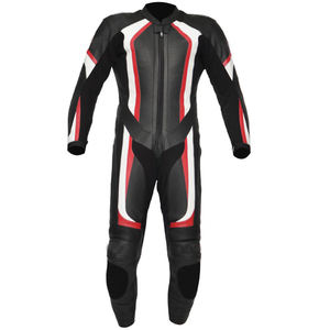 Combinaison de course en coton pour moto d'hiver, conçue pour les pilotes professionnels, offrant une sécurité à haute vitesse et une utilisation en longue durée. - Product Image 5