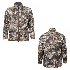 Chaquetas Tácticas de Camuflaje de Pana Duraderas, Impermeables, Resistentes al Viento y de Secado Rápido para Hombre, de Poliéster/Algodón, para Airsoft, Campamento y Actividades al Aire Libre - Product Image 5