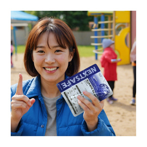 NEXTSAFE Reusable Double Cold Ice Pack Instant Cooling for Pain Relief Trusted by Experts Made in Korea Material...