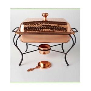 Grossiste et fabrication de chauffe-plats de table en métal nouveau chauffe-plats décoratif de mariage fantaisie classique élégant indien chauffe-plats en métal - Product Image 5