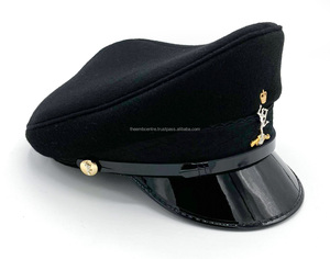Gorras Personalizadas con Visera, Insignia de Bullion Premium, Uniformes, Gorras Estructuradas, Suministro al por Mayor - Product Image 3