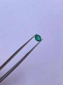 Esmeralda Natural Elegante, Piedra Suelta Verde de Alta Calidad, 0.50CTS 5x6, para Joyería, Precio al por Mayor - Product Image 5