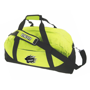 Bolsa de gimnasio de gran capacidad de alta calidad, tela Oxford súper impermeable, almacenamiento multifuncional, logotipo personalizado, deportes, poliéster, nailon - Product Image 2