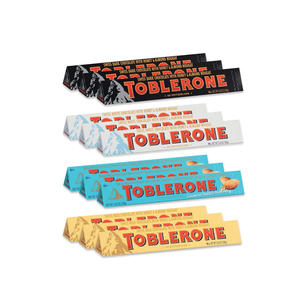 Venta al por mayor de barras de chocolate con leche Toblerone de 100g, paquete de 72 unidades, cantidades completas de paletas para cadenas de supermercados y grandes minoristas. - Product Image 4