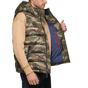 2024 <b>Top</b> Selling Custom Design Men Puffer Vest High Quality Men Puffer Vest By Player Styles - Product Image 2