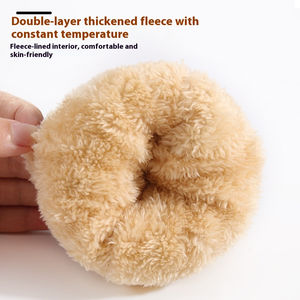 Vêtements d'hiver en gros, gants multifonctions en laine 100% tricotés, longueur poignet, doigts entiers, compatibles avec les écrans tactiles, détection des aiguilles, pour l'extérieur - Product Image 2