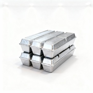 Lingot d'aluminium en alliage ADC12 pour pièces de véhicules, composants mécaniques et moulage sous pression - Product Image 1