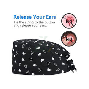 Gorro de Trabajo de Algodón Transpirable Personalizable, Bordado 3D, Banda Elástica Absorbente de Sudor, Diseño con Cierre Elástico para Deportes y Uso Diario (Unisex) - Product Image 4