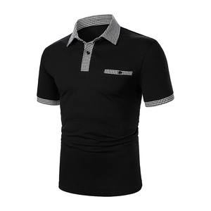 Polo único para hombre, camiseta Polo con impresión personalizada, diseño de moda, tela de algodón transpirable - Product Image 1