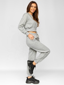Ensemble de survêtement d'hiver respirant d'entraînement décontracté pour femmes grande taille coupe-vent pour la course - Product Image 5