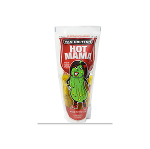 Pepinillos Picantes Hot Mama de Van Holten, 140g, Sabor Intenso y Picante, Marca Icónica Americana de Pepinillos, Fundada en 1898, Distribución al por Mayor - Product Image 4