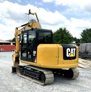 Mini Excavadora hidráulica usada 2019 CATERPILLAR 307E2 excavadora de orugas pequeña de buena calidad de segunda mano Caterpillar 302 en venta - Product Image 6