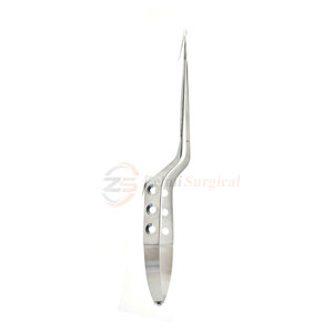 Ciseaux de dissection microchirurgicaux Yasargil ZELMI SURGICAL ZS-1604 en acier inoxydable, faible MOQ, manuels, certifiés CE - Product Image 3