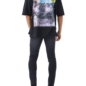 กางเกงยีนส์ผู้ชายทรงสลิมฟิต ดีไซน์ระบายอากาศ แฟชั่นสไตล์ดิสเทรส คุณภาพสูง ผลิตตามสั่ง ขายส่ง OEM ปี 2026 - Product Image 3