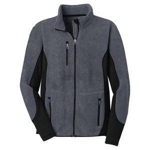 Exquisita chaqueta jersey con parches para exteriores de primavera para hombre, anorak de nailon con media cremallera personalizado, cortavientos con capucha para hombre. - Product Image 2