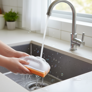 Produit en éponge céramique recommandé pour surfaces céramiques - Product Image 3