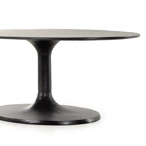 Mesa de Centro Moderna de Metal de Lujo para Apartamentos Pequeños, Muebles para Sala de Estar, Diseño Tulipán - Product Image 3