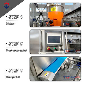 Máy sản xuất Gummy hoàn toàn tự động công nghiệp nặng cho 24/7 sản lượng cao liên tục - Product Image 4