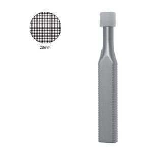 Tamper de hueso de alta calidad con mango moleteado 16cm / 6 1/4 pulgadas Instrumento quirúrgico ortopédico esencial Procedimientos de precisión - Product Image 5