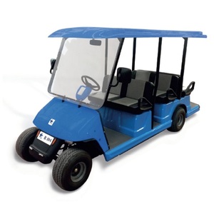 Achetez la meilleure qualité voiturette de golf électrique utilisée hors route 4 places 6 places, voiturettes de golf avec contrôleur de curtis - Product Image 1