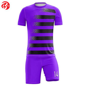 Camisetas y camisetas de corte automatizado para adultos, ropa de fútbol, camiseta de fútbol, uniforme de entrenamiento de equipo de mejor Material - Product Image 3