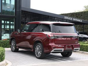 QX-80 2025 USADO, SUV de 7 Plazas, Tracción Trasera, Modelo Premium de Exportación - Product Image 3
