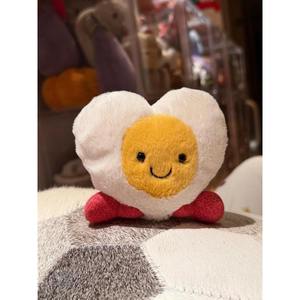 Peluche Jelly Cat Super Soft Touch Love Egg Doll, jouet en peluche pour la Saint-Valentin et cadeau pour garçon - Product Image 5