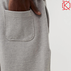 Pantalones Cortos Casuales de Verano para Hombre al por Mayor, Transpirables, de Secado Rápido, Ligeros, de Lona, de Cintura Media, con Patrón Liso, 100% Algodón - Product Image 5