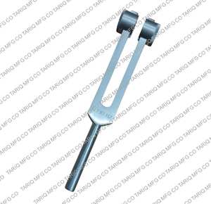 Nueva llegada diapasón de grado profesional 317,83Hz para médicos y terapeutas fabricado por TARIQ MFG CO - Product Image 4
