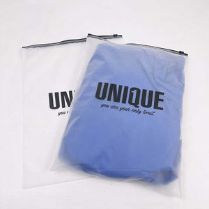 Bolsas de Correo Resistentes a Desgarros, Antiestáticas, con Cierre de Cremallera, Color Personalizado, Logotipo Impreso, para Envío de Ropa - Product Image 3