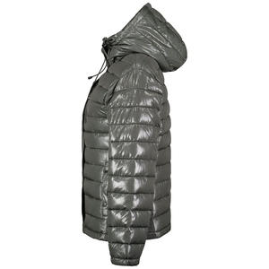 Chaqueta Acolchada de Lona Transpirable para Mujer, Hecha a Medida, Ligera, Rellena de Poliéster, con Capucha Desmontable, para Venta en Línea - Product Image 5