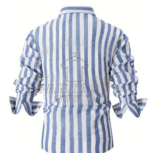 FANTASY WEAR 2026 Nouvelle Collection en Gros Chemise Décontractée à Manches Longues en Flanelle Matelassée à Carreaux 100% Coton Certifiée CE ISO - Product Image 5