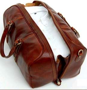 Wholesale Custom logo Genuine Leather <b>Bags</b> <b>Travel</b> Duffel <b>Bag</b> for Men And <b>Woman</b> Elegant Design Backpack Customisation - Product Image 2