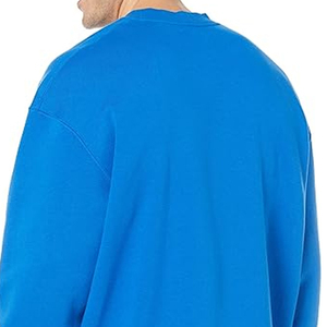 เสื้อสเวตเตอร์แบบสวมหัวสำหรับผู้ใหญ่ผ้าฟลีซผ้าฝ้าย100% สไตล์เรียบง่ายแนวสตรีทแวร์2023ฤดูหนาว - Product Image 5