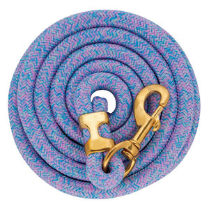 Corde de plomb robuste de 8 pieds en polypropylène tressé durable avec poignée souple en laiton massif résistant aux intempéries - Product Image 3