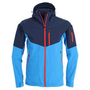 Best Selling <b>Men's</b> Softshell <b>Jacket</b> Plus Size Waterproof Windproof Breathable Thick Zipper Winter Outdoor Comfortable Low-Price - Product Image 3