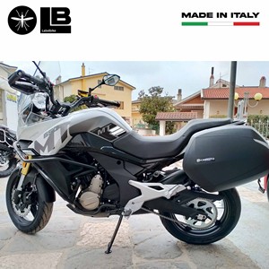 650MT CFMOTO ใช้ได้กับถัง3D สติกเกอร์ป้องกันด้านข้างสติกเกอร์มอเตอร์ไซค์ - Product Image 3