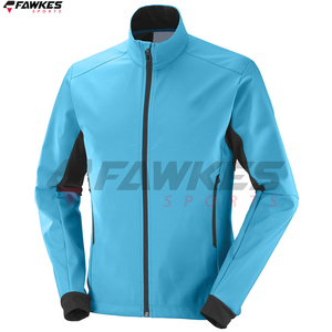 Chaqueta Softshell con logotipo impreso personalizado y cremallera completa para hombre, superventas, nueva llegada, chaqueta Softshell a precio al por mayor - Product Image 6