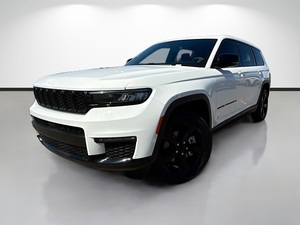 Grand Cherokee L Limited 2025 de Segunda Mano, SUV de Lujo de 7 Plazas, Motor V6 de 3.6L, Tracción en las 4 Ruedas, Automático, 6200lbs, Vehículo Familiar Todoterreno en Venta - Product Image 3