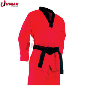 Takewando Uniforme de entrenamiento y competición duradero y cómodo Flexibilidad maximizada Desgaste de artes marciales - Product Image 3
