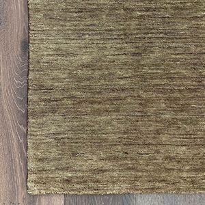 Tapis moderne pour la maison, en velours de cristal à poils coupés, antidérapant, rembourré, en polyester uni, fabriqué à la machine, tissé, réversible - Product Image 3