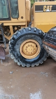 Niveleuse d'occasion CAT14H, équipement de terrassement de qualité, machines Caterpillar d'origine CAT14H avec de bonnes performances en vente